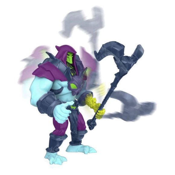 Mattel He-man Power Attack Skeletor Action Figure With Axe - Multicolor - Picture 4 of 4